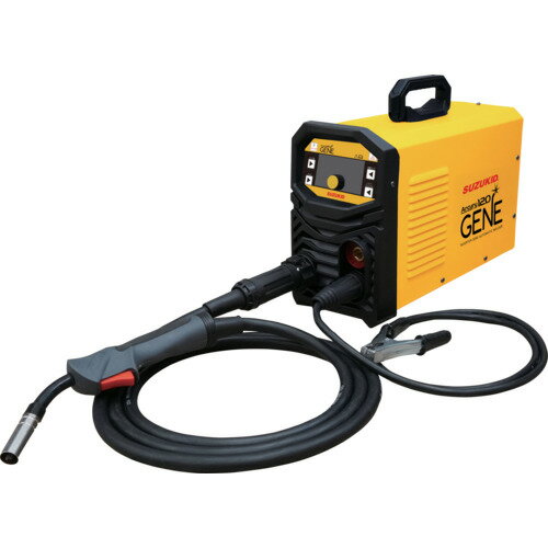 溶接機 CO2溶接機 スター電器製造 スズキッド SUZUKID インバーター半自動溶接機 アーキュリー160GENE SAYI-160G 【送料無料、最安値に挑戦】