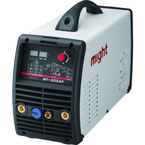 溶接機 マイト工業 100V/200V 交直両用TIG溶接機 MT-200AF メーカー保証付 TIG溶接機 【送料無料、最安値に挑戦】【適格請求書発行事業者】