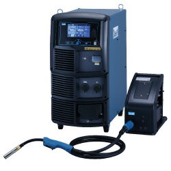 【楽天スーパーセールP2倍】ダイヘン (DAIHEN) デジタルCO2溶接機ウエルビーザショートアーク (延長ケーブル10Mセット)送給装置 溶接トーチ アナログリモコン付 WB-M500S 【送料無料、最安値に挑戦】 メーカー2年保証付