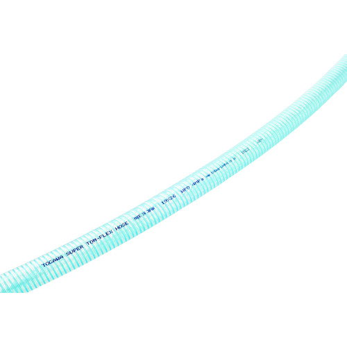 十川産業 スーパートムフレックスホース 内径9mm 外径15mm 40M巻 TP-9 インボイス制度対象適格請求書発..
