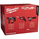 ミルウォーキー M18FUELパワーパック ハンマードリル コンパクトレシプロソー 100mm変速ディスクグラインダー 充電器 バッテリーセット M18 FPP...