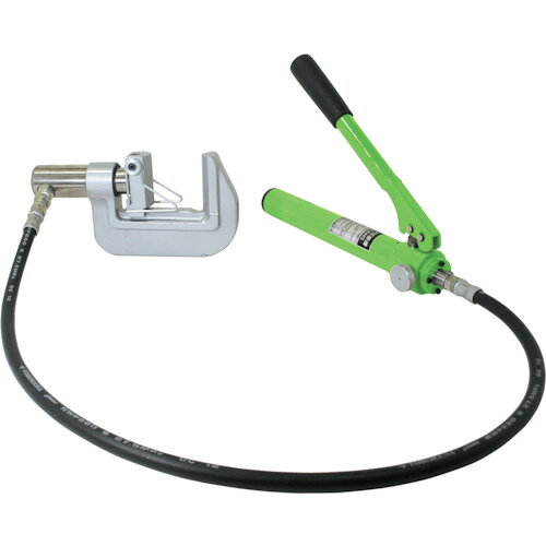 育良精機 パイプ圧着機 断水機 ISK-30AHS2