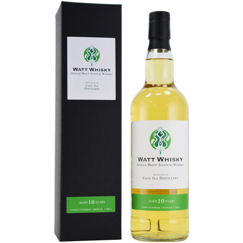 【薬品のようなスモーキーさ、クリーミーで濡れた灰、潮】カリラ　2010　10年　ワットウィスキー　58.2％　700ml