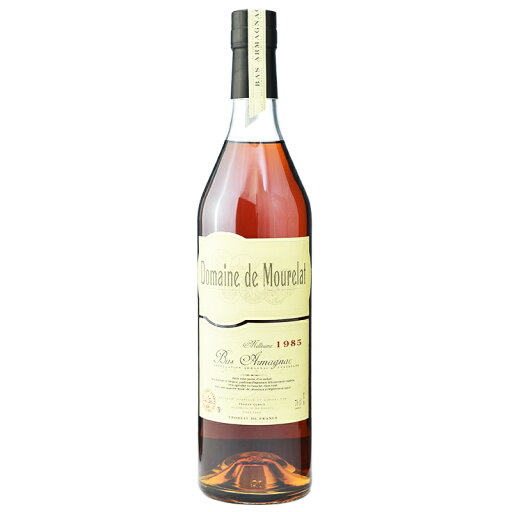【生産停止したドメーヌの残された原酒★強いながらも上品、シトラスとバニラ、まろやか】ドメーヌ ド ムールラ 1985 41.5% 700ml 【生産停止したドメーヌの残された原酒★強いながらも上品、シトラスとバニラ、まろやか】ドメーヌ ド ムールラ 1985 41.5% 700ml