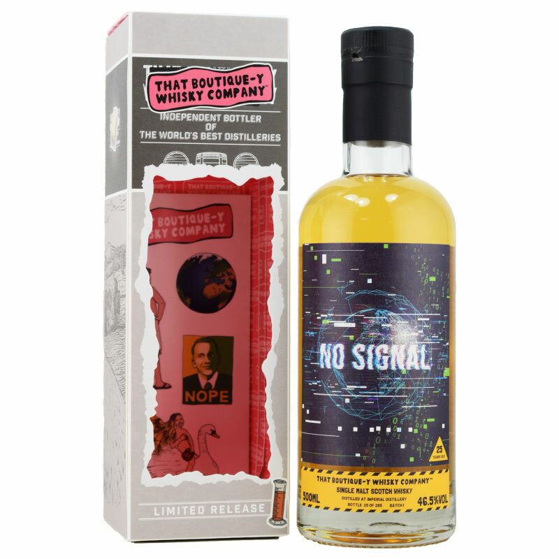 【国内36本★希少な閉鎖蒸溜所★ワックス、クリーミー、パパイヤ、パイナップル、マンゴー】インペリアル　25年　バッチ1　ブティックウィスキー　46.5％　500ml