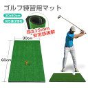 【6ヶ月保証付】 ゴルフ練習マット スイングマット ゴルフ スイング練習器具 素振り ゴムティー付 ゴルフ スイング 室内 練習 器具 ゴルフ マット 練習 室...