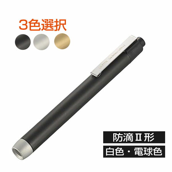 LED ペンライト 防災グッズ 懐中電灯 作業灯 20ルーメン 車中泊 登山 連続使用時間 約75時間 ペンライト 医療 キャンプ アウトドア