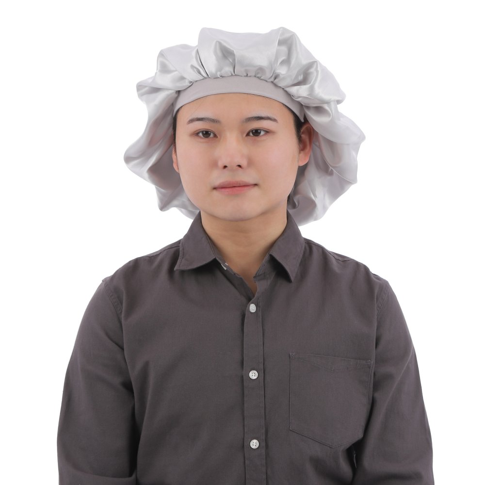 傘寿 米寿 帽子のみ 頭巾 長寿祝い ビックサイズ 記念 特大 (黄土色, ワンサイズ)
