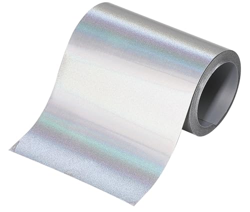 反射 テープ アイロンプリントタイプ (グレー, 5cmx2M)