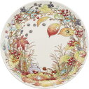 Noritake ボーンチャイナ となりのトトロ プレート 23cm さるとりいばら編 電子レンジ対応 1枚 ボーンチャイナ T50116A/4660-1食器 ...