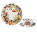 Noritake ボーンチャイナ となりのトトロ さるとりいばら編 ミルクティーカップ&ソーサー&プレート23cmセット 食器 トトロ スタジオジブリ】 無料ラ...