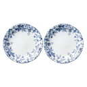 Noritake ノリタケ プレート 21cm ブルーソレンティーノ ボーンチャイナ T59311A/4965無料ラッピング【御祝 内祝 ギフト プレゼント 贈り物 ブランド】