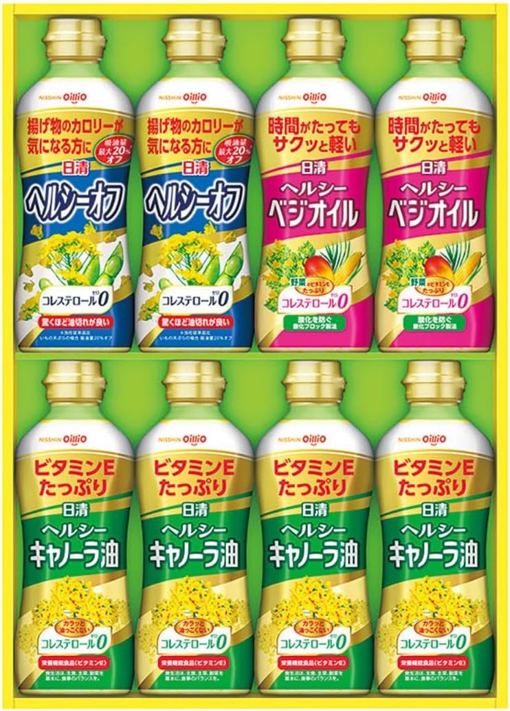 日清オイリオ 日清ヘルシーオイルギフトセット OP-40N