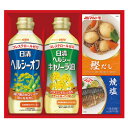日清ヘルシーオイル&バラエティ調味料ギフト N−15A