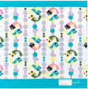 インゲラ・アリアニウス バードパターン ハンカチ 約30×30センチ 無料ラッピング【御祝 お祝 内祝 ギフト プレゼント 贈り物 ブランド】