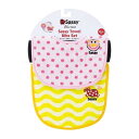 SASSY サッシー エアリータオル ビブセット ピンク PINK ピギー×ポニー