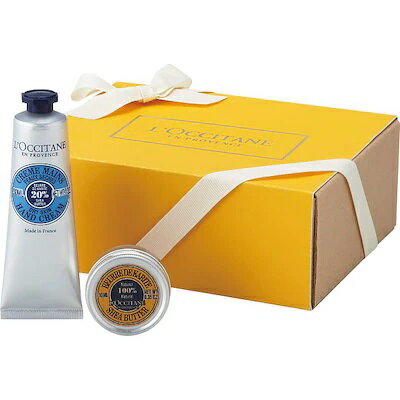 ロクシタン シアハンドクリーム&シアバター