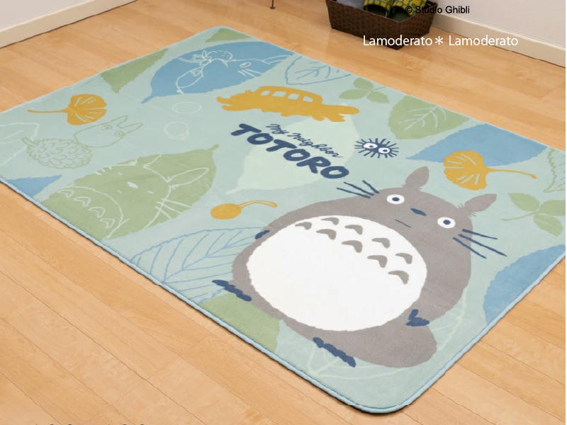 楽天市場】トトロ ラグ 180×180の通販