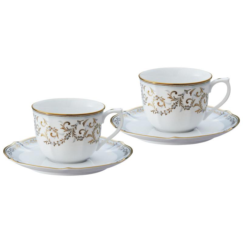 ノリタケ ソフィランス　碗皿・マグ・プレートセット　1748l-24f10d 無料ラッピング【 ギフト　プレゼント 贈り物　ブランド】