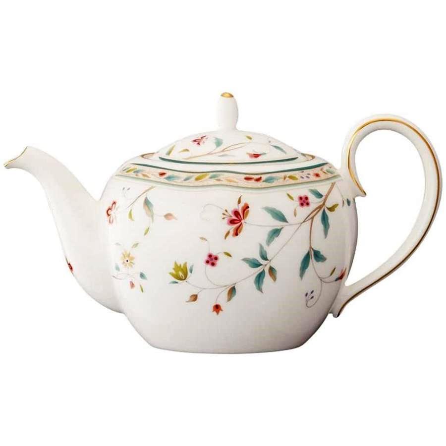 Noritake（ノリタケ）花更紗シリーズ　 8点セット　4409-24f20a 無料ラッピング【 ギフト　プレゼント 贈り物　ブランド】