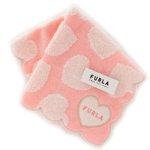 FURLA フルラ タオルハンカチ ハンカチ レディース 婦人 ブランドハンカチ ハート ホワイトデー FURLA フルラ タオルハンカチ ハンカチ レディース 婦人 ブランドハンカチ ハート ホワイトデー