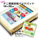 全国送料無料! ダニサル除湿シートのおまけつき 即納【当店は正規取扱店です】日本製・ダニ・対策/ダニサル ベッドパッド 100cm×200cm/効果・約3年/99.8%ダニの成長を抑制!赤ちゃんやペットも安心してお使い頂けます。シングルサイズ