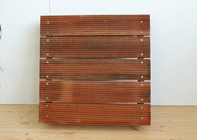 セランカンバツ・デッキ材・ウレタン塗装/裏面ゴム脚付き【ワケあり品】※4個以上から注文可