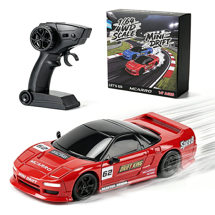 楽天市場】ドリフト ラジコン（カラーレッド）（オンロードカー