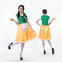 ハロウィン ビールガール ドイツ メイド 民族衣装 コスプレ衣装 ps2281(ps2281)