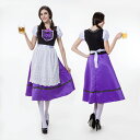 ハロウィン コスプレ ビールガール ドイツ メイド 民族衣装 ps2282s(ps2282s)