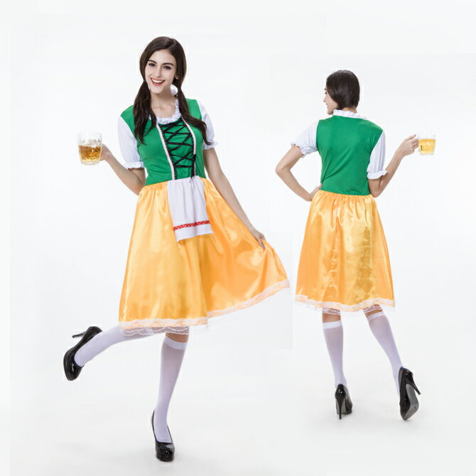 ハロウィン コスプレ ビールガール ドイツ メイド 民族衣装 ps2281s(ps2281s)