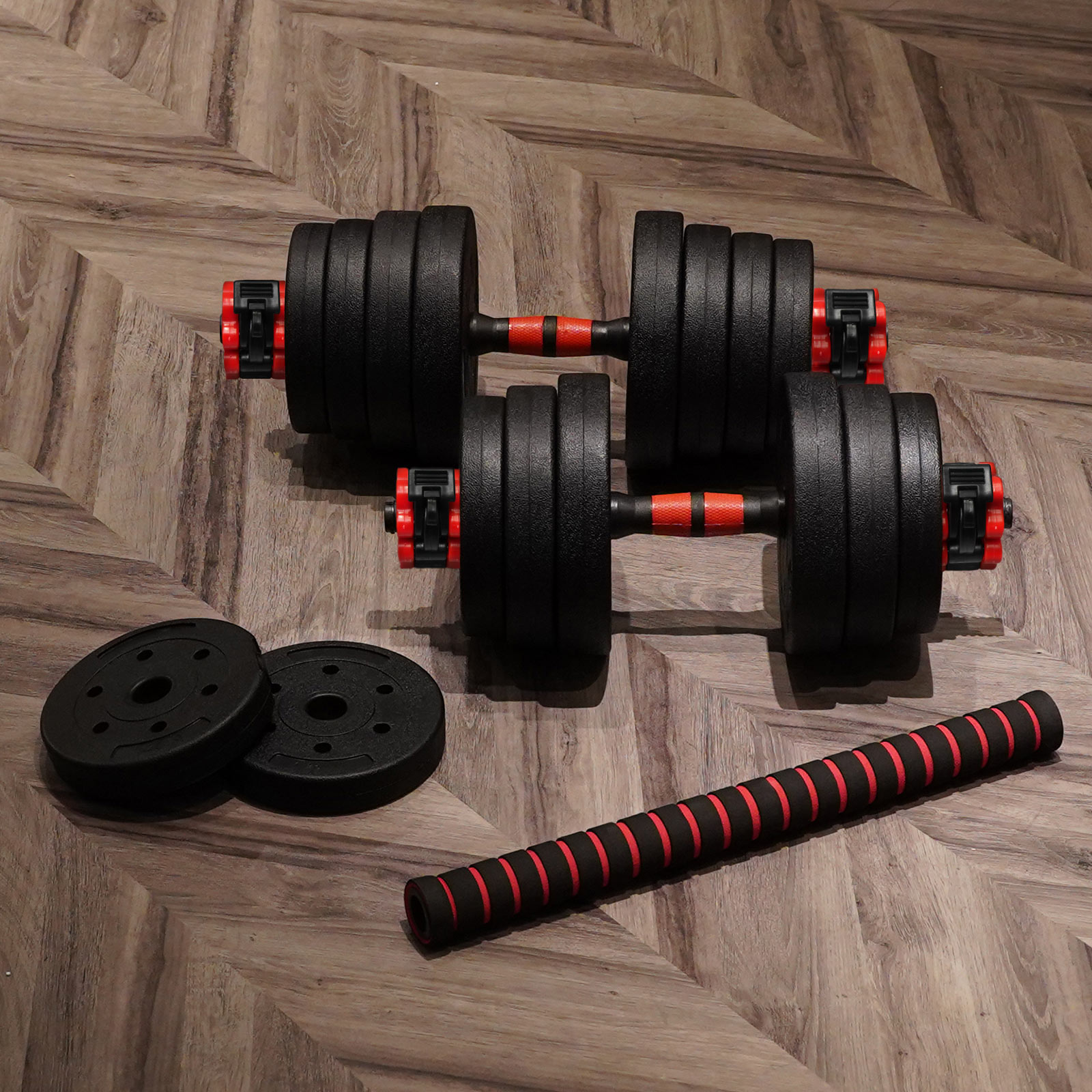 楽天市場】ダンベル 40kg 可変の通販