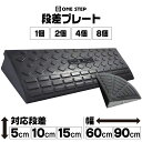 【★P3倍+最大1,000円OFFクーポン!】段差スロープ 段差プレート 5cm 10cm 15cm段差用