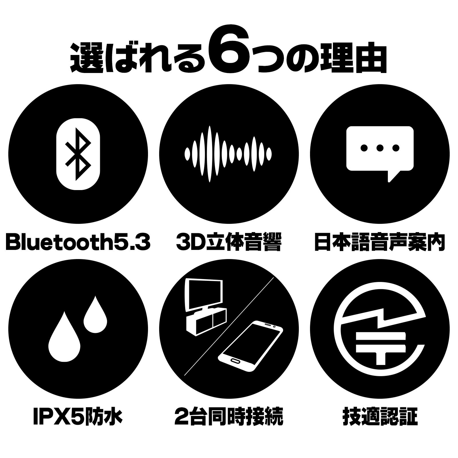【★最大1,000円OFFcp！】ネックスピーカー bluetooth bluetooth5.3 最大50時間連続...