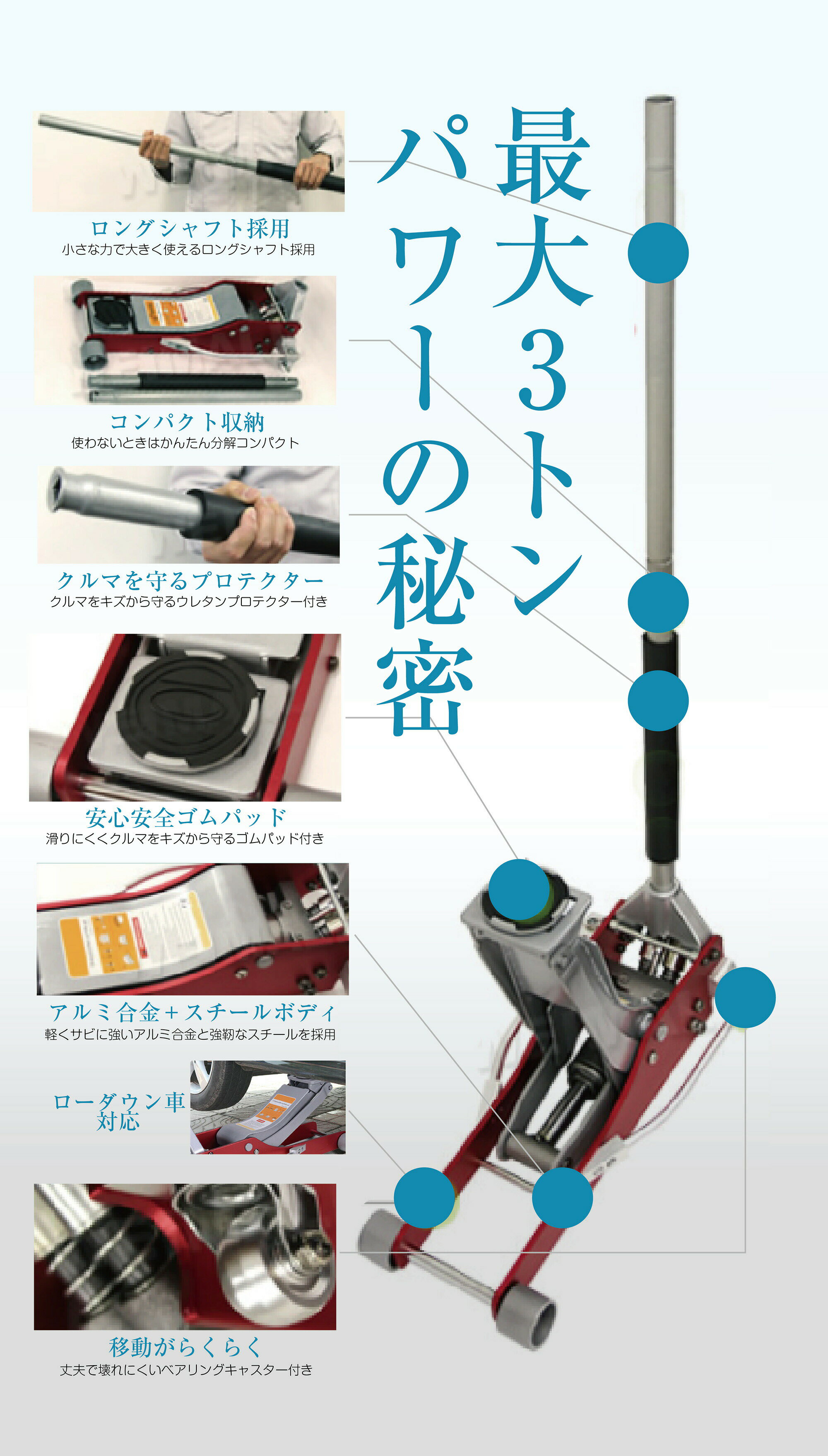 21年最新入荷 One Step 油圧ジャッキ タイヤ交換 ガレージジャッキ フロアジャッキ ジャッキ 油圧 3 0t 1年保証 最低位75mm 最高位500mm 各種自家用車用 自動車 車 おすすめ 工具 Bluebirdsportandspine Ca 21年最新入荷 One Step 油圧ジャッキ タイヤ交換 ガレージジャッキ フロアジャッキ ジャッキ 油圧 3 0t 1年保証 最低位75mm 最高位500mm 各種自家用車用 自動車 車 おすすめ 工具 Bluebirdsportandspine Ca