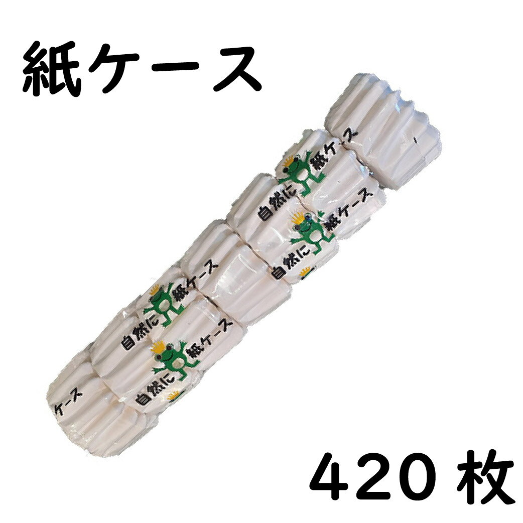 紙ケース　40g　420枚