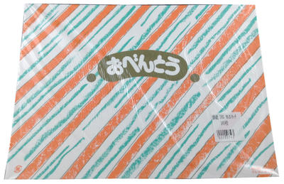 折掛紙 No.593 クレヨンタッチ 100枚 掛紙　紙製品　お弁当紙　テイクアウト　配達　お持ち帰り