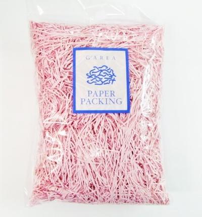樂天商城 - 紙パッキン　J・ピンク　40g　ラッピング　もじゃもじゃ　クッション材　緩衝材