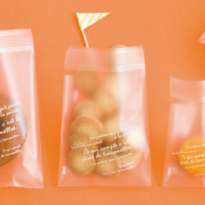 楽天市場 Oppバック Bkfテープ付 Bkf T02 10枚 マドレーヌ Opp袋 バレンタイン お菓子袋 かわいい クッキー ラッピング 袋 透明 ｙパック