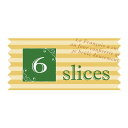 パン・お菓子 パン ラベル シール 6slices SMラベル HV-99 1シート12枚付 1袋360枚入【メール便OK】(3)