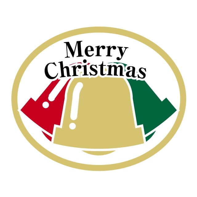 樂天商城 - 催事 クリスマス ラベル シール　MerryChristmas　SMラベル　2H-39　1シート8枚付　1袋200枚入【メール便OK】