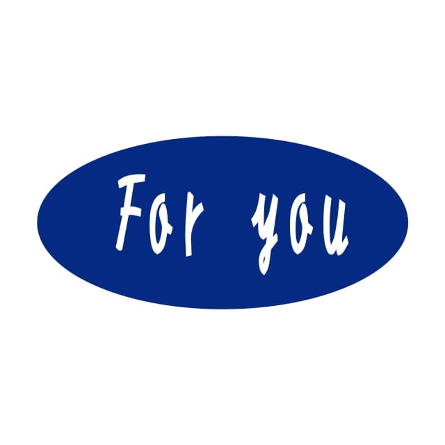 樂天商城 - 催事 プレゼント ラベル シール　Foryou　SMラベル　2H-65　1シート30枚付　1袋750枚入【メール便OK】