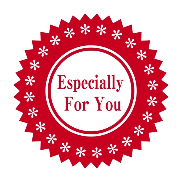 樂天商城 - 催事 プレゼント ラベル シール　Especially For You　SMラベル　2H-68　1シート8枚付　1袋200枚入【メール便OK】