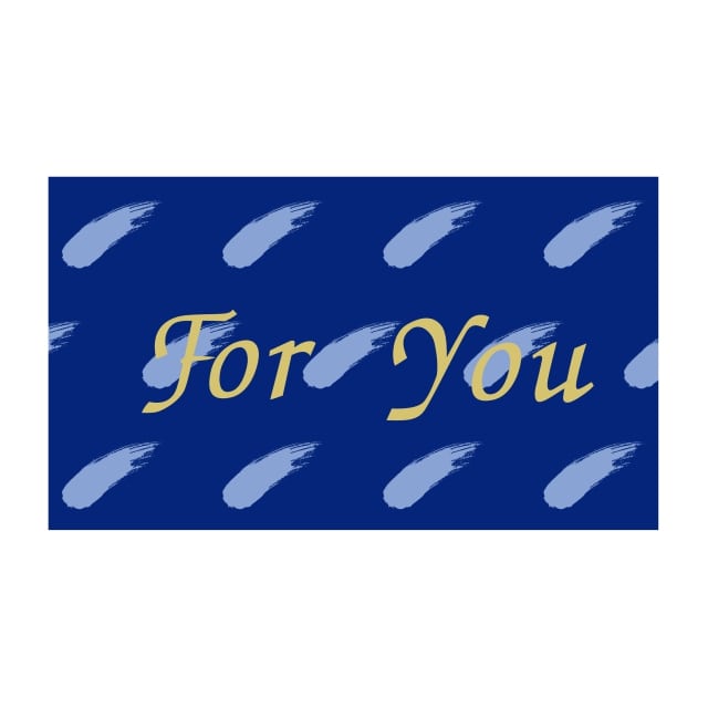 樂天商城 - 催事 プレゼント ラベル シール　Foryou　SMラベル　2H-71　1シート16枚付　1袋400枚入【メール便OK】