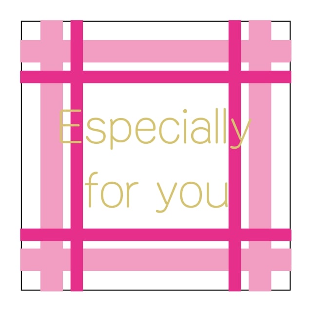 Rakuten - 催事 プレゼント ラベル シール　Especially For You　SMラベル　2H-73　1シート8枚付　1袋200枚入【メール便OK】