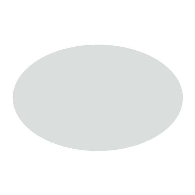 樂天商城 - 文具 ラベル シール　透明　25X40　楕円　ヌキ　SMラベル　GF-9　1シート20枚付　1袋1000枚入【メール便OK】