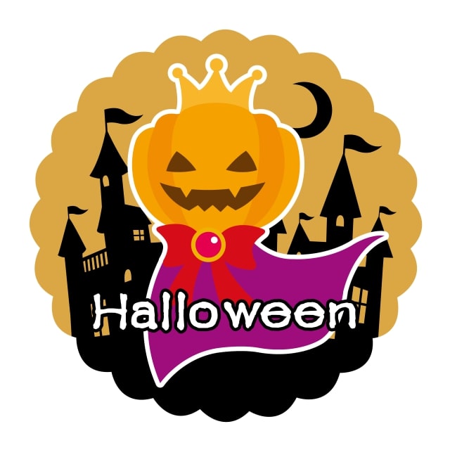 樂天商城 - 【メール便OK】ハロウィン ラベル シール 300枚入 Halloween GY-183 SMラベル