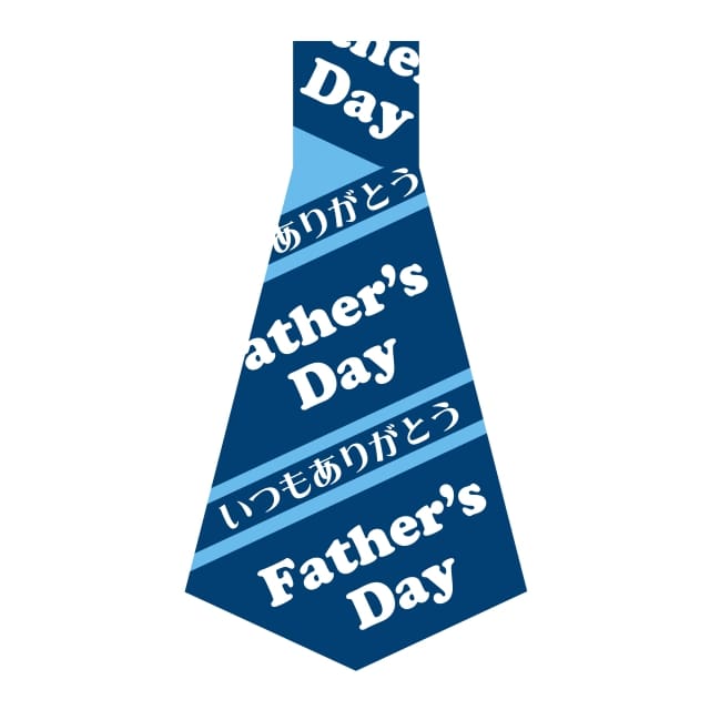 樂天商城 - 催事 父の日 ラベル シール　Father’’s Day いつもありがとう　SMラベル　K-1295　1シート20枚付　1袋500枚入【メール便OK】