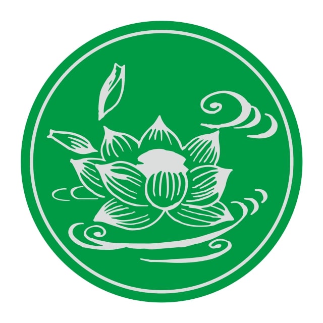 樂天商城 - 慶弔 ラベル シール　はす 40パイ　SMラベル　K-47　1シート10枚付　1袋500枚入【メール便OK】