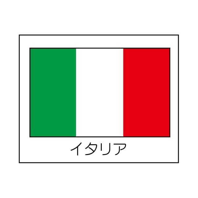 樂天商城 - 国旗 ラベル シール　イタリア　SMラベル　K-9103　1シート20枚付　1袋1000枚入【メール便OK】